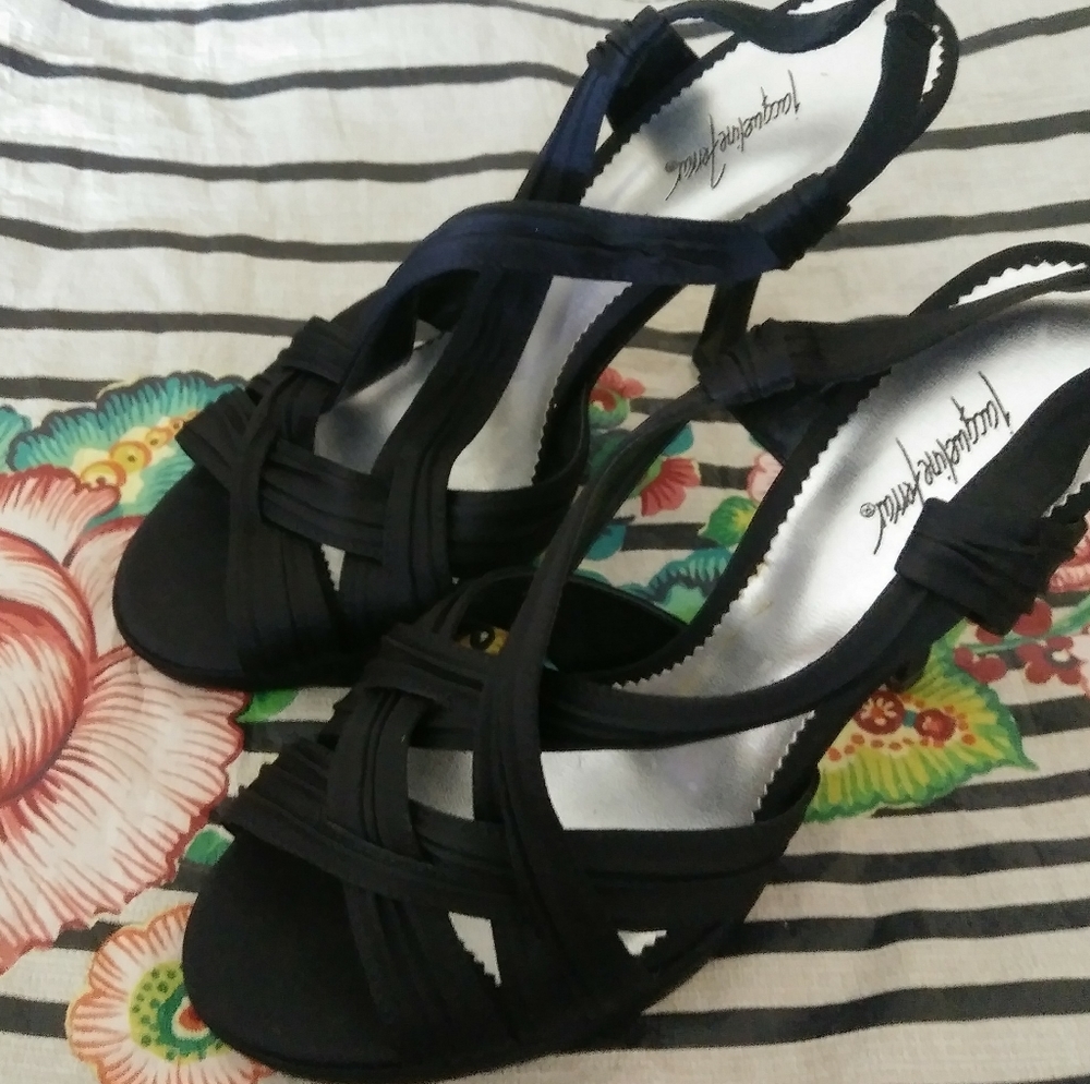 NewNeverWorn Black Dress Shoes Sz7